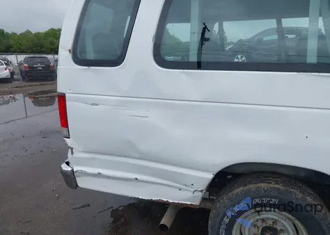 2014 Ford E-350 Super Duty Xlt from USA, damaged, VIN 1FBSS3BL9EDA92709